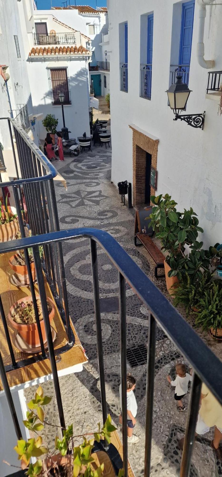 La Casa De Abuela Habitaciones Con Bano Compartido En El Casco Historico De Frigiliana "Solo Adultos" Exteriér fotografie