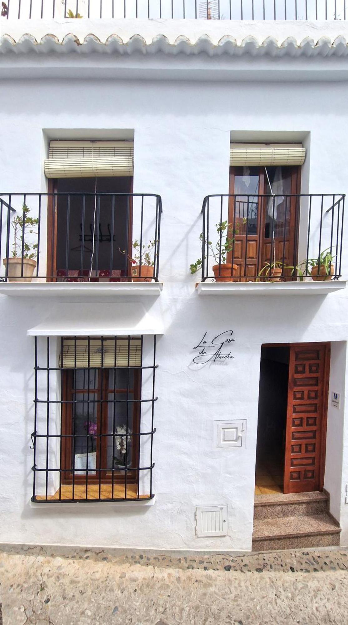 La Casa De Abuela Habitaciones Con Bano Compartido En El Casco Historico De Frigiliana "Solo Adultos" Exteriér fotografie